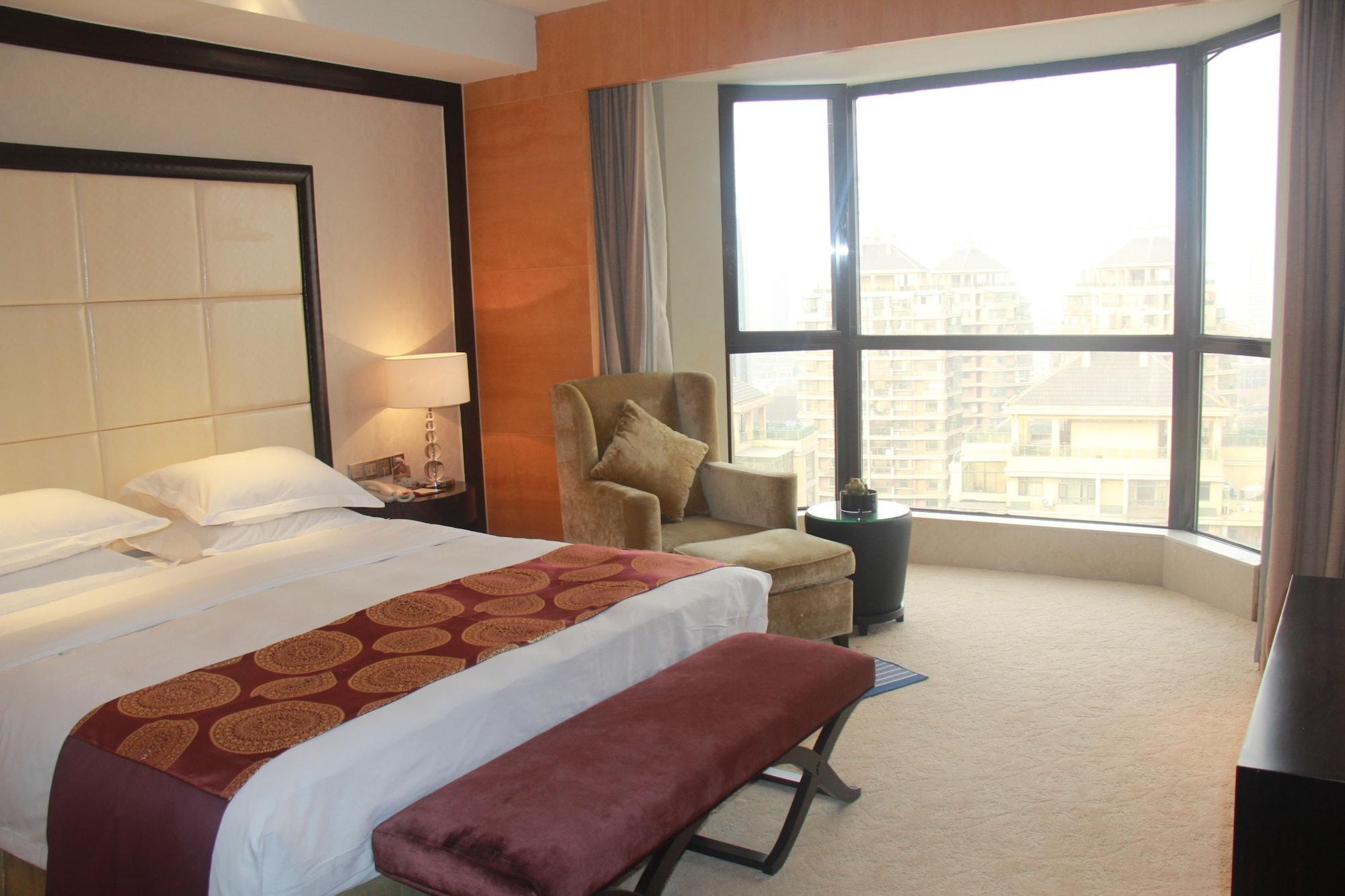 Weifang Ramada Plaza Hotel Eksteriør billede