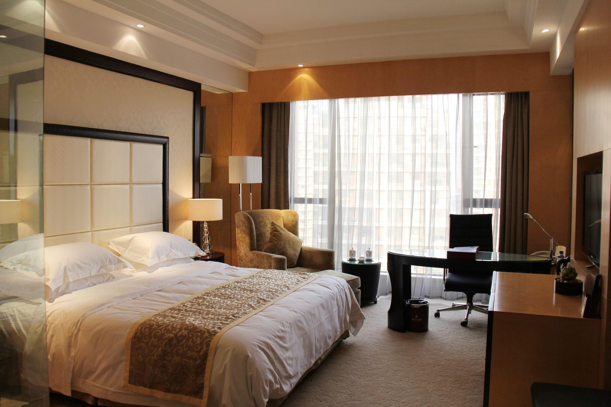 Weifang Ramada Plaza Hotel Værelse billede