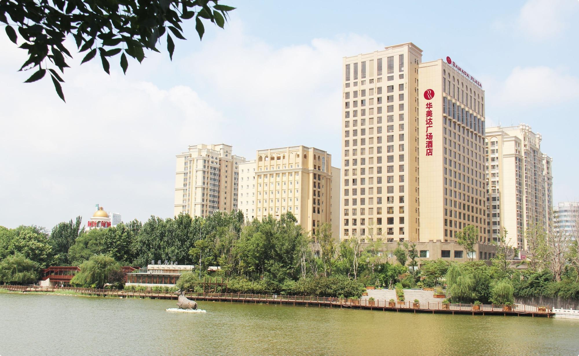Weifang Ramada Plaza Hotel Eksteriør billede