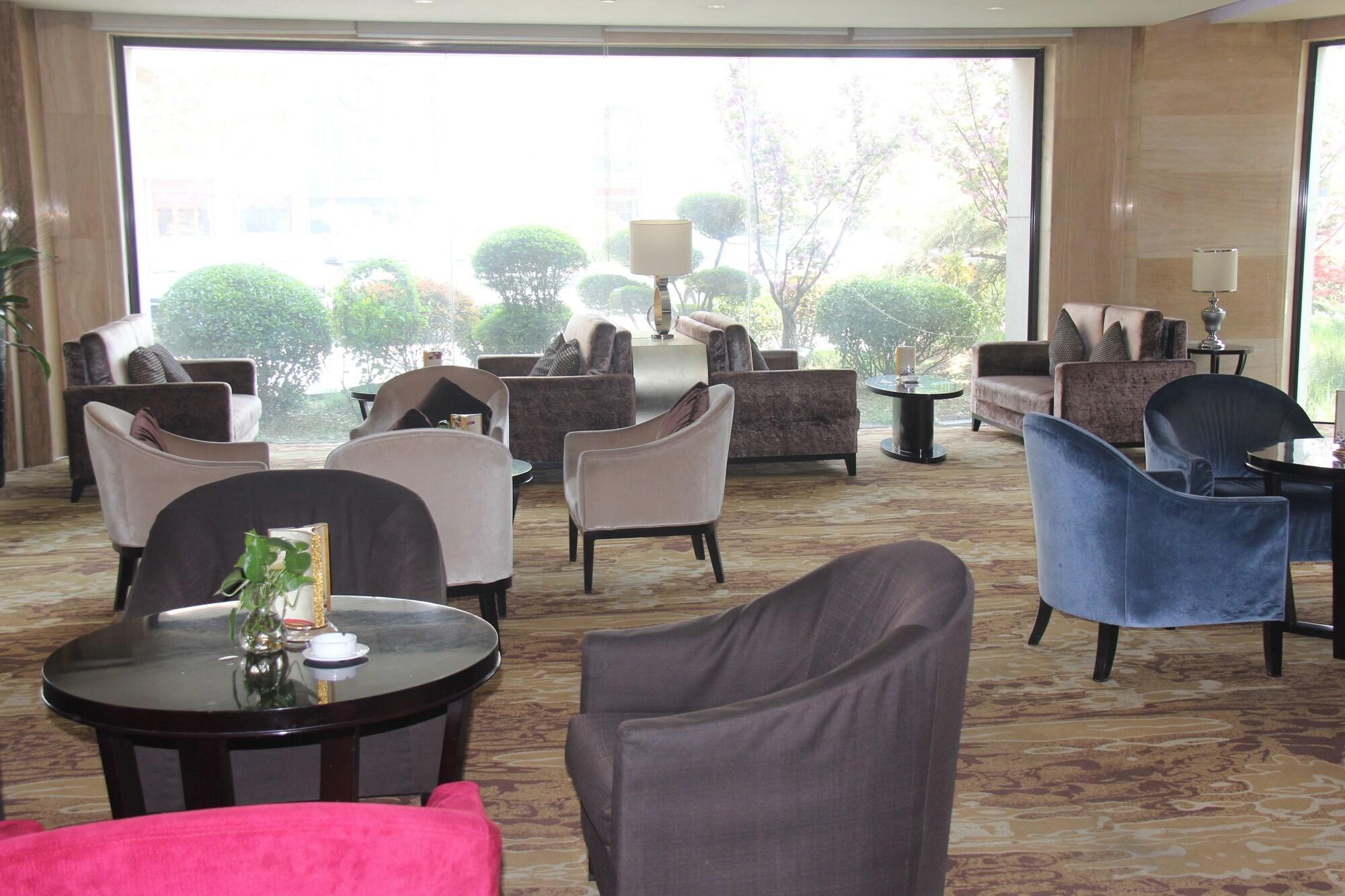 Weifang Ramada Plaza Hotel Eksteriør billede