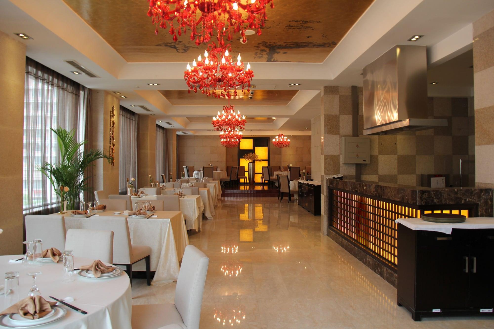 Weifang Ramada Plaza Hotel Eksteriør billede